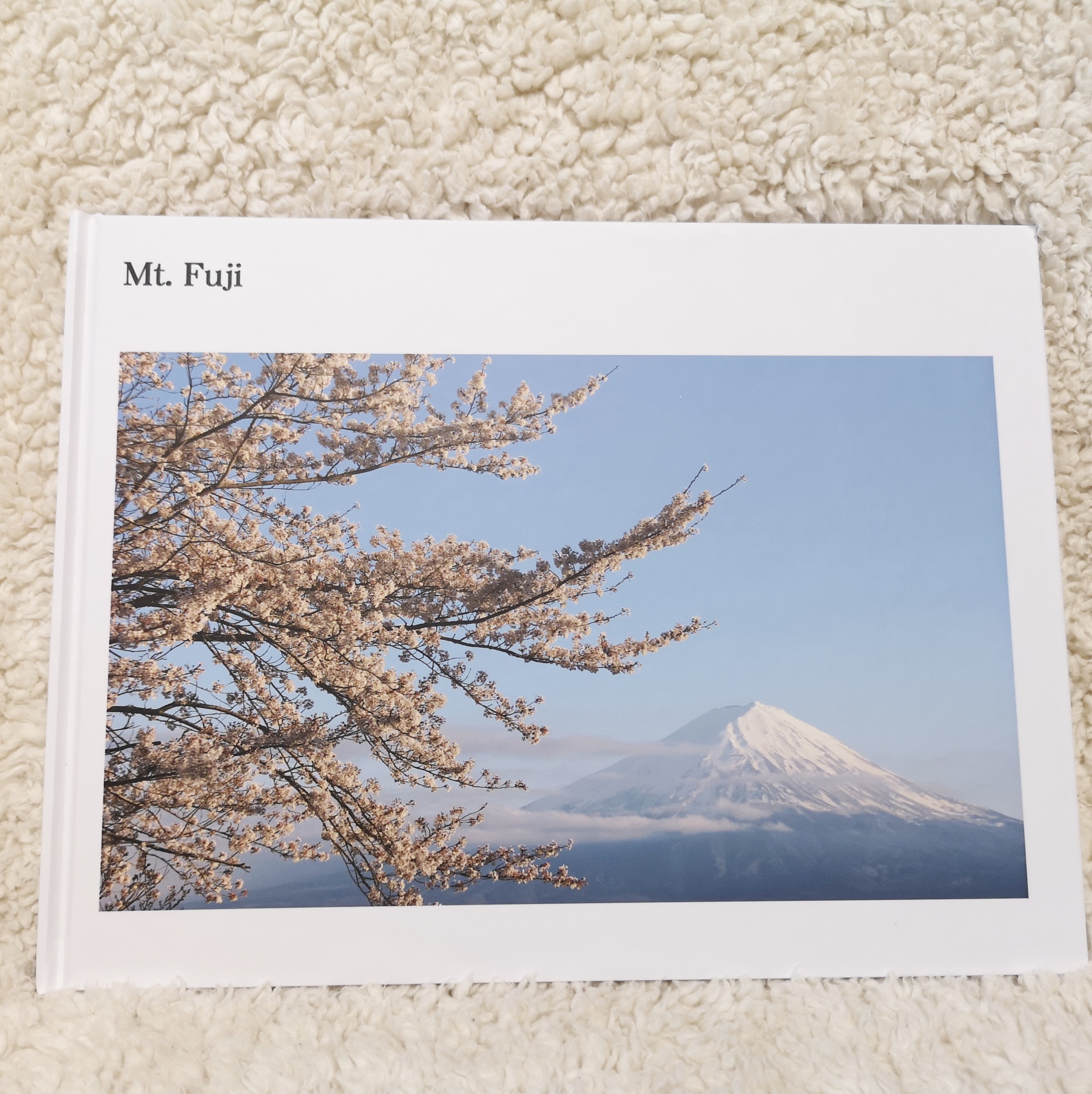 ココアルのフォトブック口コミ感想!富士山(風景)のフォトアルバム