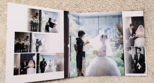  結婚式におすすめフォトブック画像ーマイブックフォトブックー２